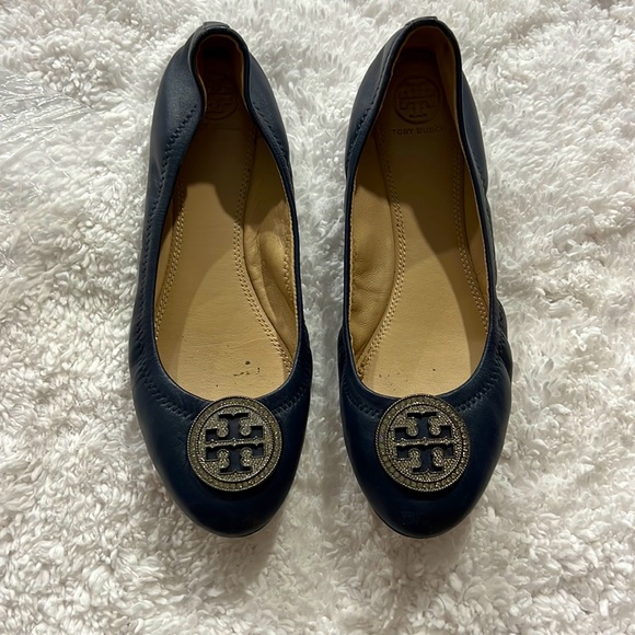 Tory Burch Shoes - Tory Burch rhinestones flats